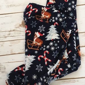 corgi leggings lularoe